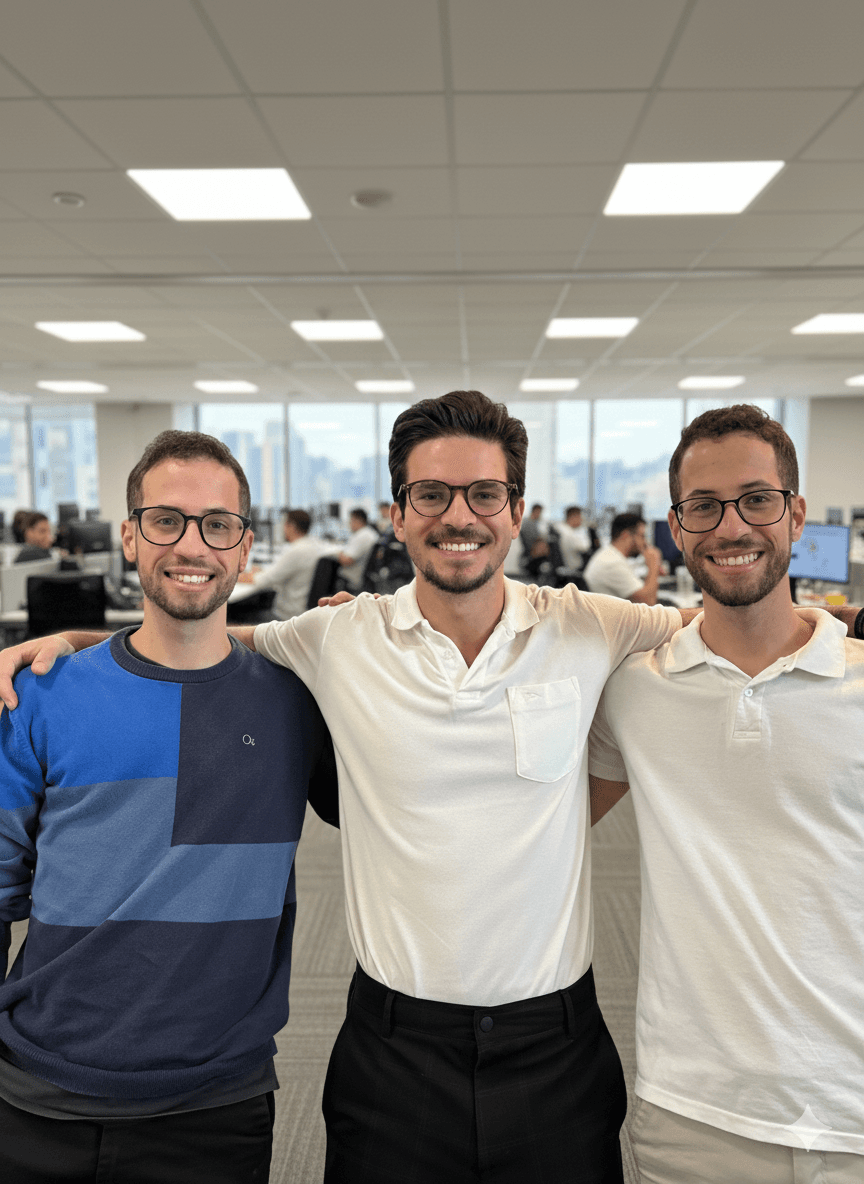 Equipe completa da Proativ.IA